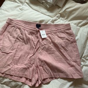 J. Crew Outlet Pink Cargo Shorts Relaxed Fit